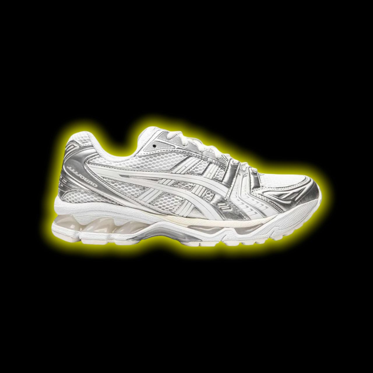 Asics Gel-Kayano 14 Cream Metallic White