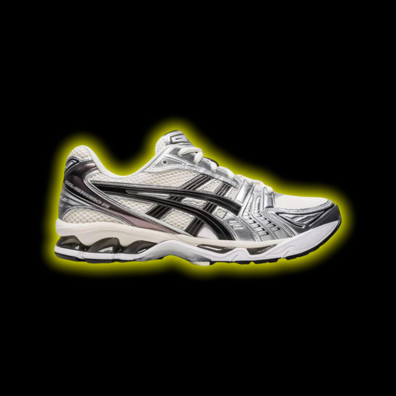 Asics Gel-Kayano 14 Cream Metallic Black