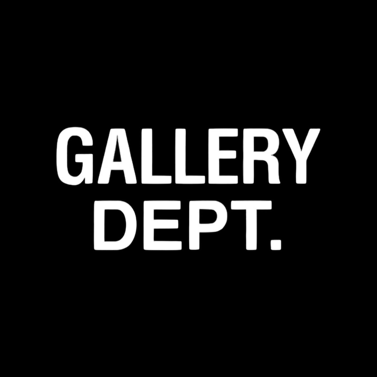 Gallery Dept.