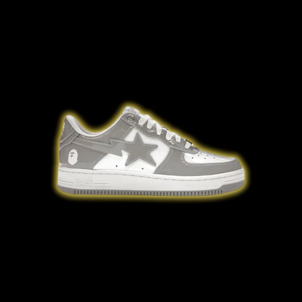 Bapesta #5 'Light Grey'