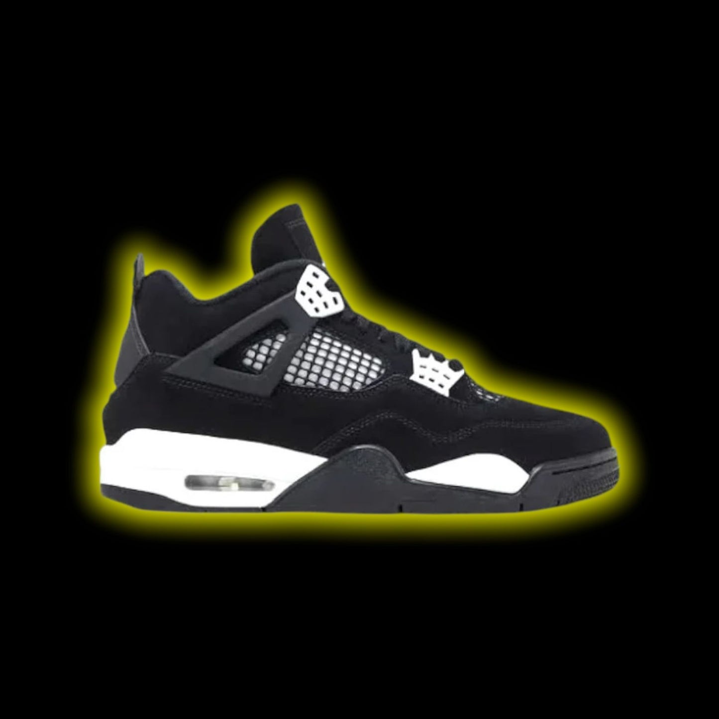 Jordan 4 White Thunder