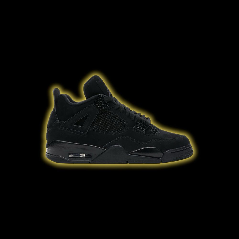 Jordan 4 Retro Black Cat