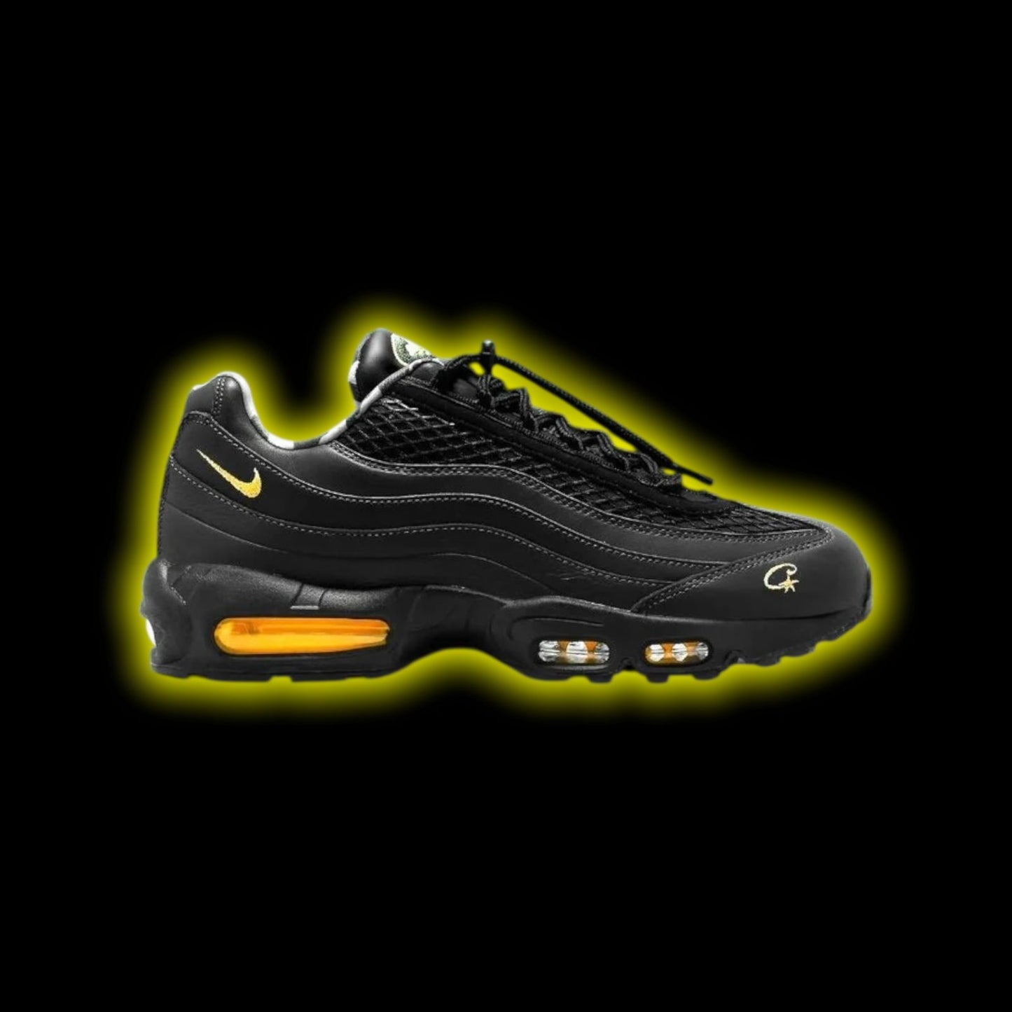 Corteiz x Nike Air Max 95 SP “Black Tour Yellow”