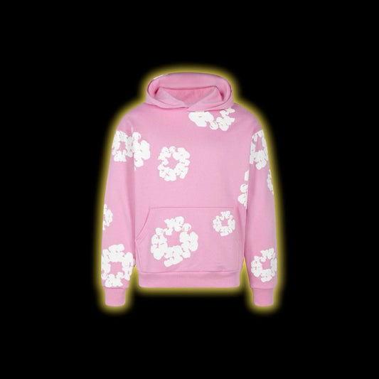 Denim Tears The Cotton Wreath Sweatshirt Pink