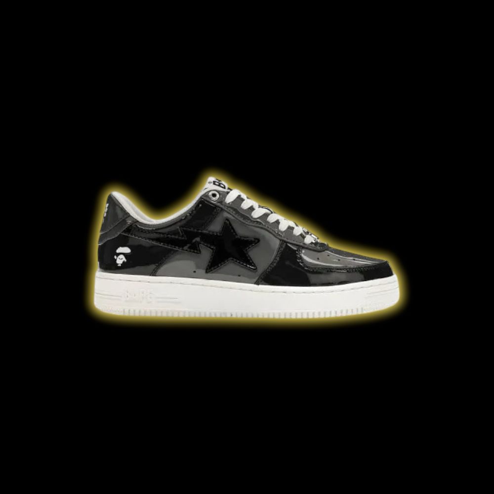 A Bathing Ape Bape Sta Low Color Camo Combo Black