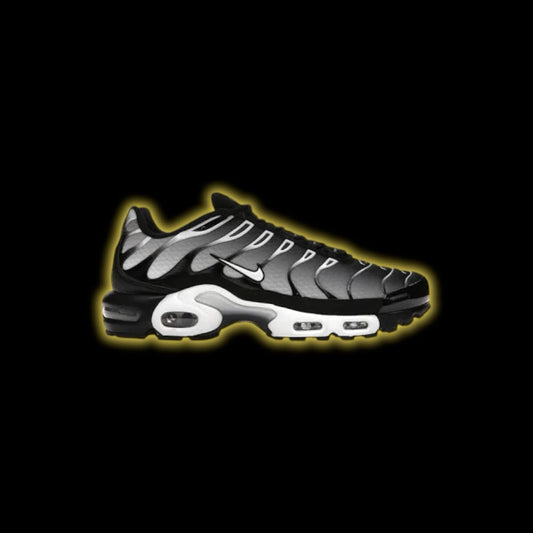 Nike Air Max Plus TN "Black Metallic Silver"