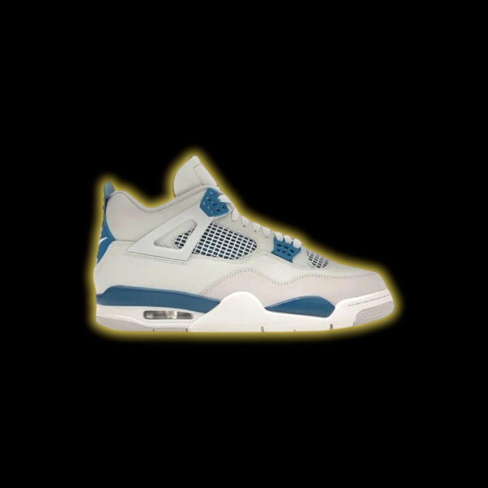 Jordan 4 Military Blue