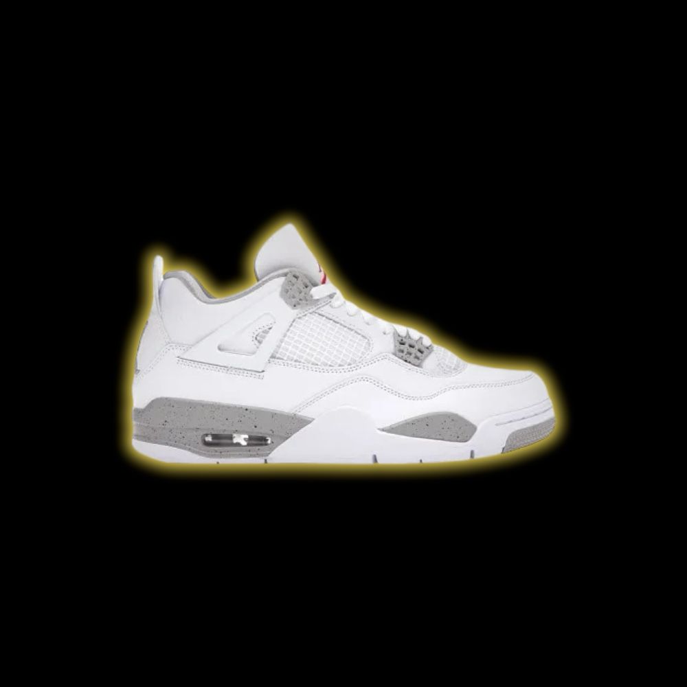 Jordan 4 Retro "White Oreo"