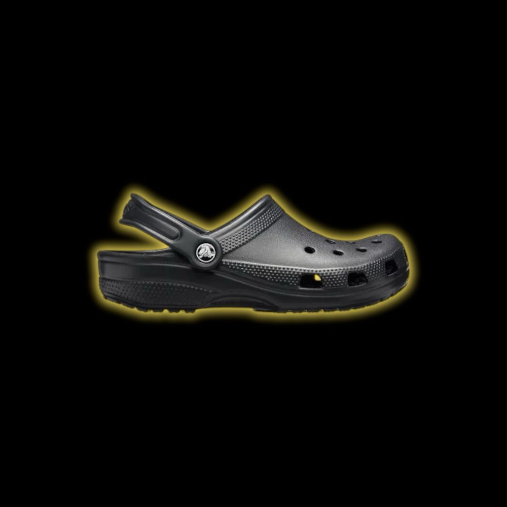 CLASSIC CLOG CROCS BLACK