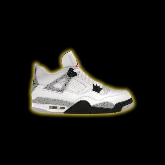 Air Jordan 4 OG 'White Cement'