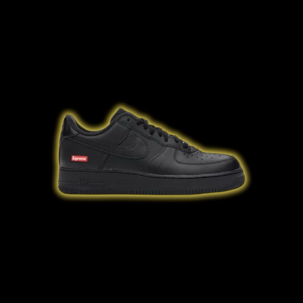 Nike Air Force 1 Low Supreme Black