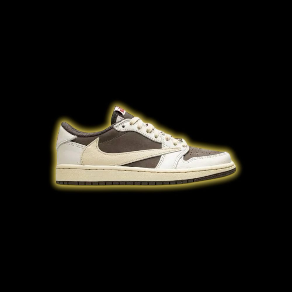 Jordan 1 Retro Low OG SP Travis Scott Reverse Mocha