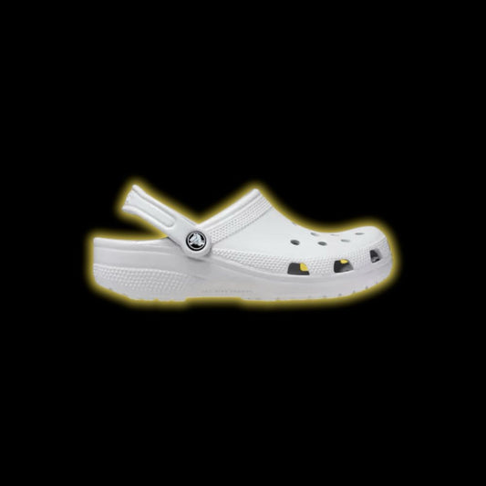 CLASSIC CLOG CROCS WHITE