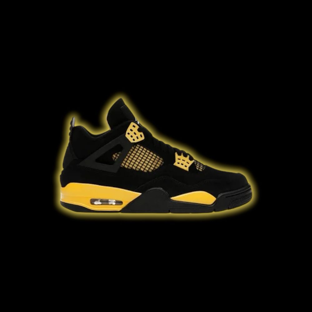 Jordan 4 yellow thunder