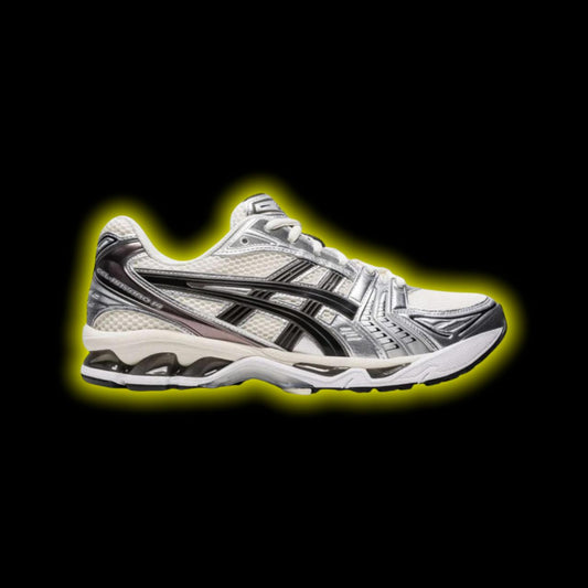 Asics Gel-Kayano 14 Cream Metallic Black