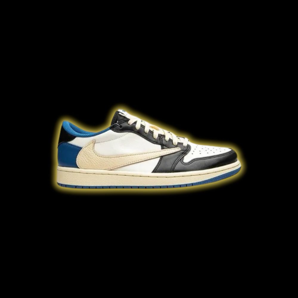 Fragment Design x Travis Scott x Air Jordan 1 Retro Low