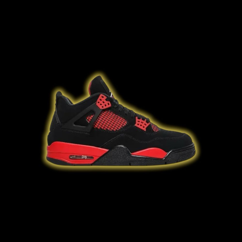 jordan 4 Red Thunder