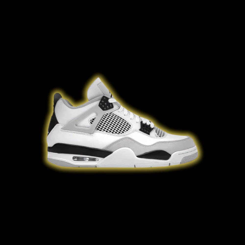 Jordan 4 Retro Military Black